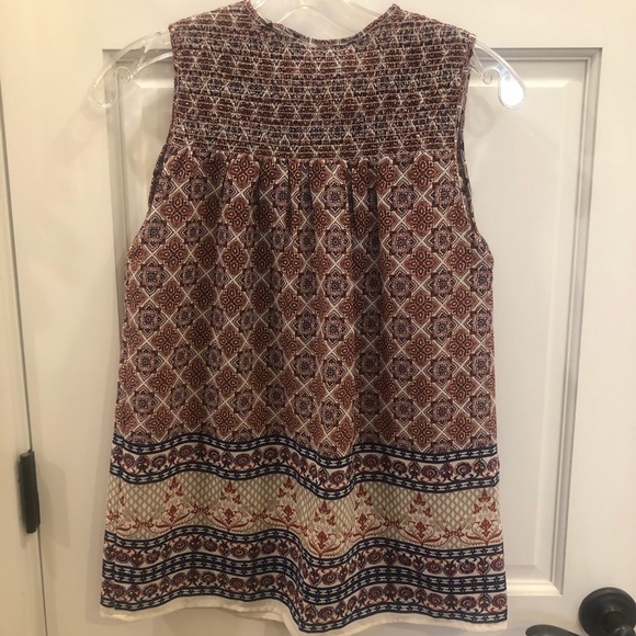 XS Japna Boho tank top. - Picture 5 of 5